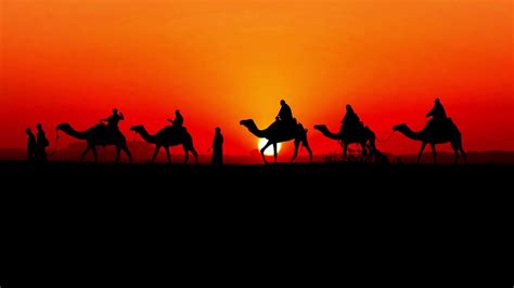 Arabic Music Of The Desert Caravan Youtube