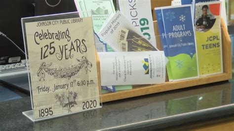 Johnson City library celebrating 125th year | WJHL | Tri-Cities News & Weather