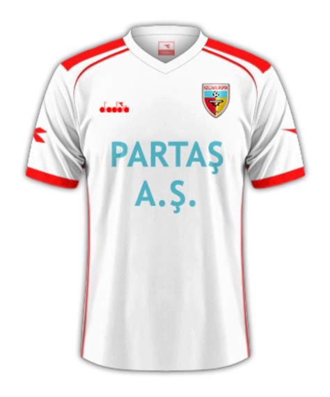 Kızılcabölükspor 2019 20 Away Kit