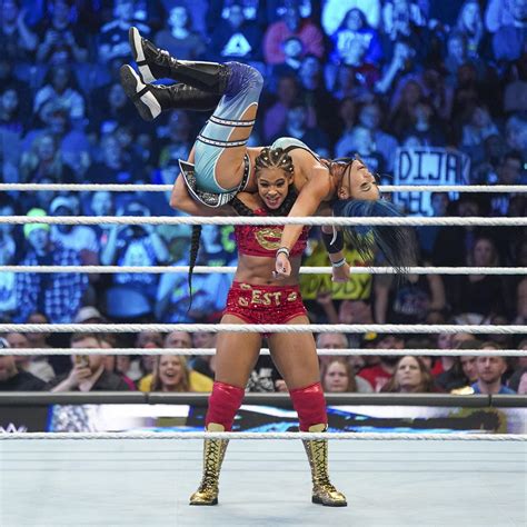 Bianca Belair Vs Michin Friday Night Smackdown February