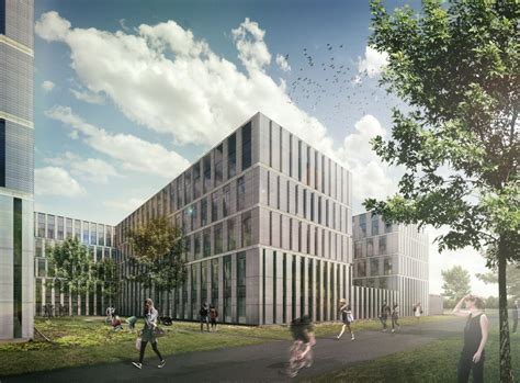 Leiden University New Science Campus Jhk Architecten Inbo Archdaily