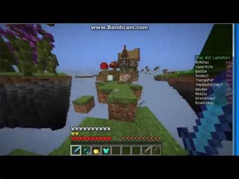 Minecraft Sky Pvp Ep 1 Gasim Sign Uri YouTube