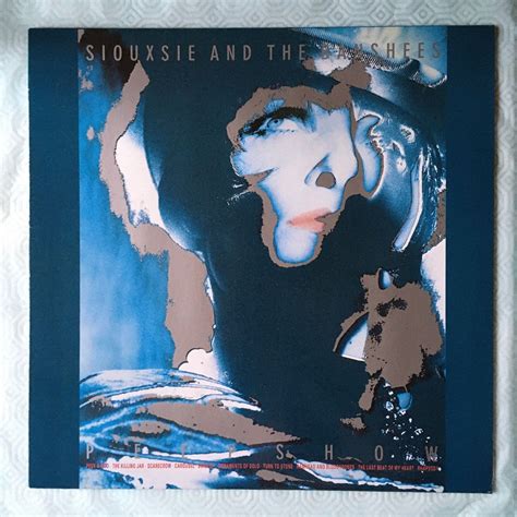 Peepshow Siouxsie And The Banshees Lp Vintage Vinyls Etsy Siouxsie