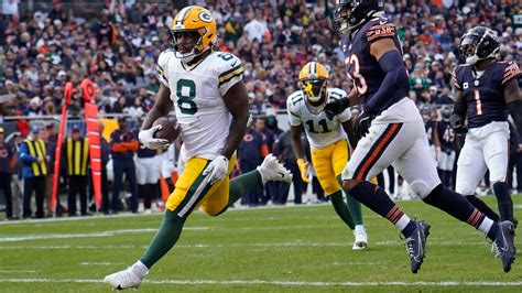 NFL announces Packers-Bears Week 16 game time on Dec. 20