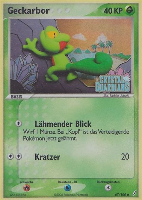 Geckarbor Wert Bild K Nstler Seltenheit Pokemonkarte De