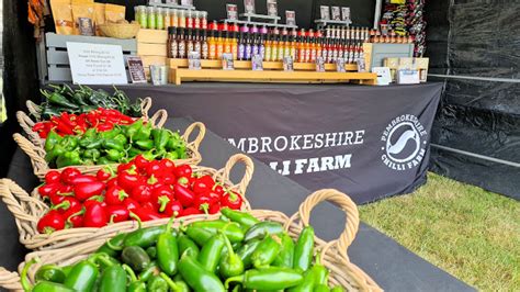 Pembrokeshire Chilli Farm Crowned Best Food And Drink Producer The