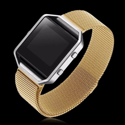 Aliexpress Buy Golden Color Mesh Stainless Steel Milanese