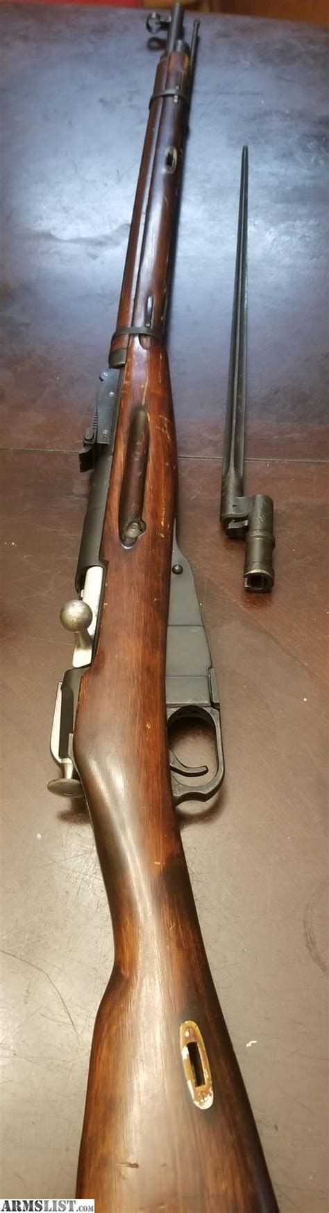 ARMSLIST For Sale Trade Mosin Nagant M91 30