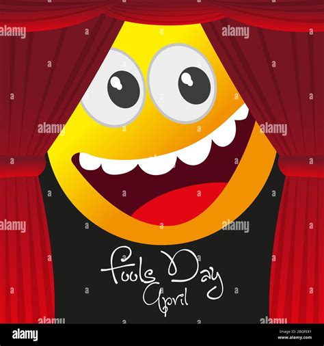 April fool day card Stock Vector Image & Art - Alamy