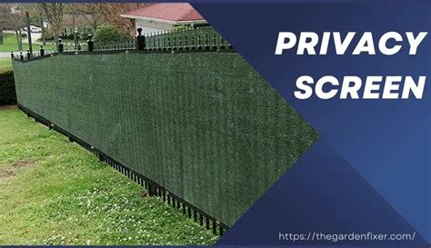 Best Privacy Screen for Chain Link Fence | Top 5 Picks