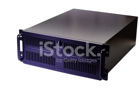 Rack Mounted Computer Equipment Stock Photo | Royalty-Free | FreeImages