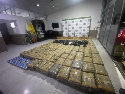 Policía Incauta 13 Toneladas De Marihuana Saborizada En Jurisdicción De Manizales