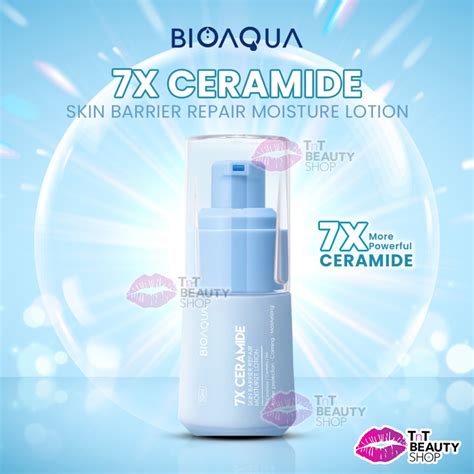 Jual BIOAQUA 7X Ceramide Skin Barrier Repair Moisturize Emulsion Face