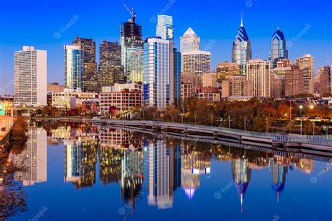 Download Philadelphia Skyline Wallpaper Bhmpics