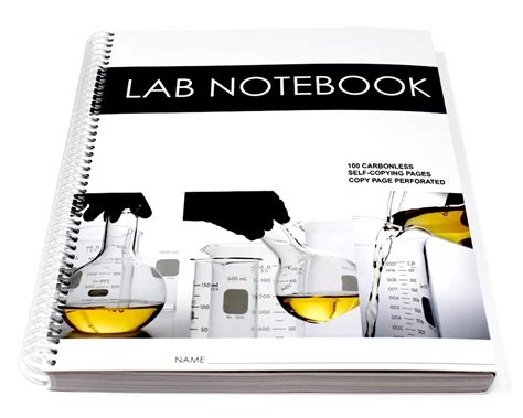 Lab Notebook Spiral Bound Carbonless Pages Copy Page Perforated