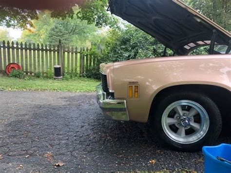 1973 Chevelle Ss Rear Bumper