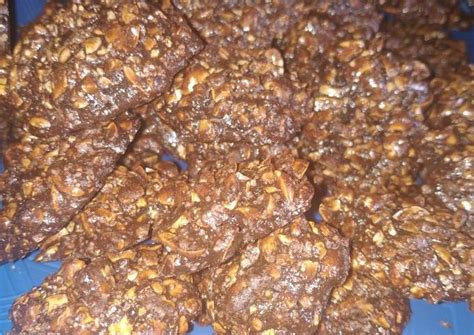 Resep Kue Kacang Coklat Ovaltine Oleh Oena Zhandra Cookpad