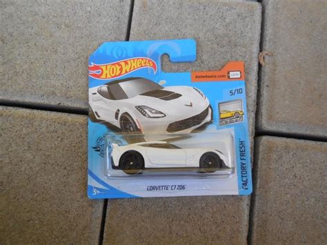 Chevrolet Corvette ZR Convertible Hot Wheels Aukro