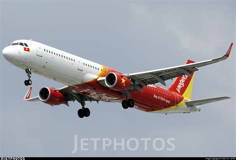 VN A629 Airbus A321 211 VietJetAir Thanh Ho JetPhotos