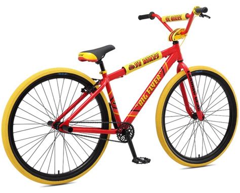 2018 SE Racing Big Flyer 29" bike RED - Planet BMX