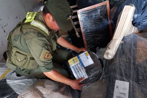 Hallan Kilos De Marihuana En Una Encomienda Enviada Desde Misiones A