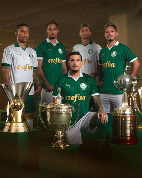 Palmeiras lança camisas para a temporada 2024 veja fotos Reconcavo