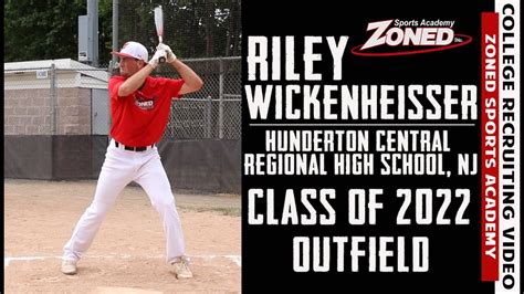 Riley Wickenheisser College Baseball Recruiting Video-Class of 2022 ...