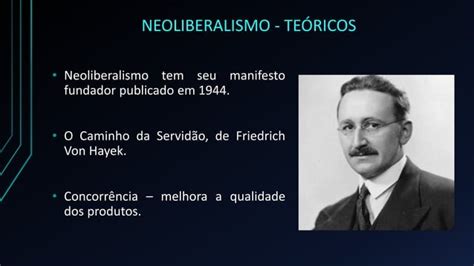 Liberalismo E Neoliberalismo Ppt