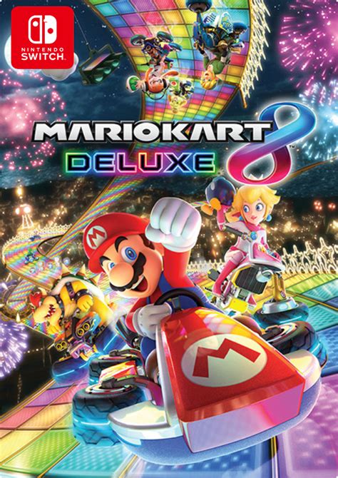 Mario Kart 8 Deluxe SWITCH Estacion Mars