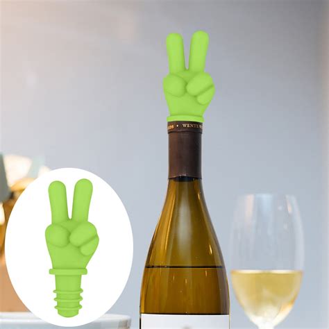 Finger Wine Bottle Oyer Wine Stopper Silicone Wine Stopper Bar