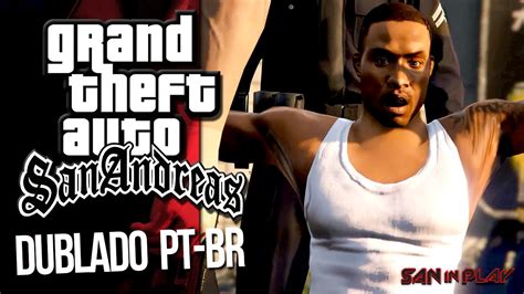 Gta San Andreas Recriado No Gta V Dublado Pt Br Machinima Youtube