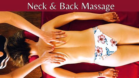 Relaxing Neck And Back Massage With Chelsey And Corrina Trailer Youtube