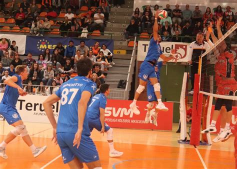 El Club Voleibol Melilla Encadena Su Tercera Derrota Consecutiva