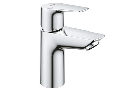 Grohe Start Edge H Ndvaskarmatur M Push Open Bundventil Krom Vvs Nr