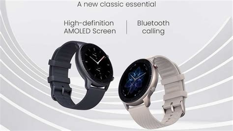 Amazfit launches new smartwatch GTR 2 with AMOLED display and Bluetooth ...