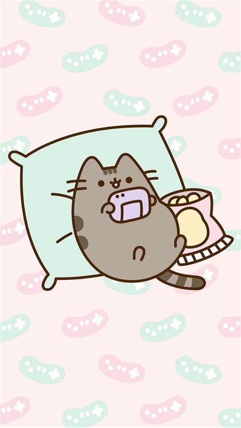 Best Pusheen Kawaii Cats Hd Phone Wallpaper Pxfuel