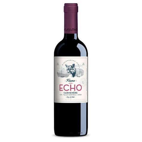 Booz Cl Vino Echo Fauna Carmenere Cc