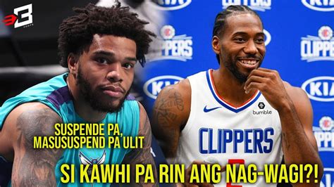 Kawhi Leonard Pa Rin Ang Nag Wagi Kai Jones Tanggal Sa Nba Miles