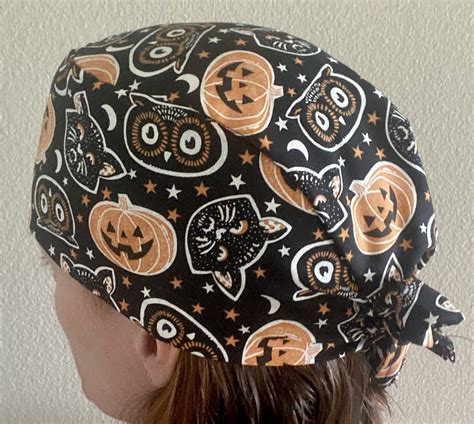 Halloween Scrubs Scrub Caps Scrubs