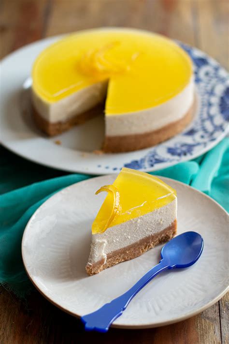 Torta Fredda Al Limone Senza Cottura Ricetta Estiva Facilissima