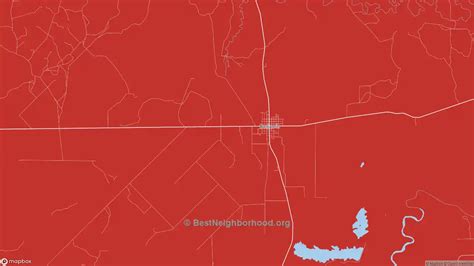 Benjamin, TX Political Map – Democrat & Republican Areas in Benjamin ...