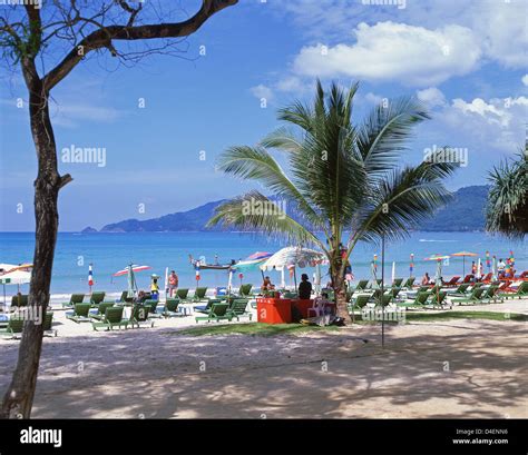 Patong Beach Patong Puket Phuket Province Thailand Stock Photo Alamy