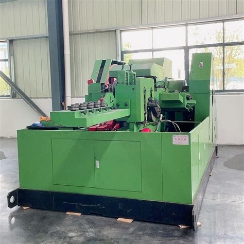 High Speed Semi Hollow Rivet Cold Forging Machine Multi Station Heading Machine China Bolt