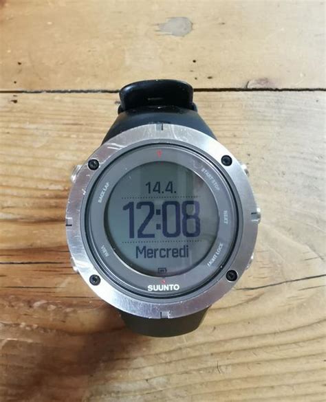 SUUNTO Montre Ambit 3 Peak Sapphire HR Everide