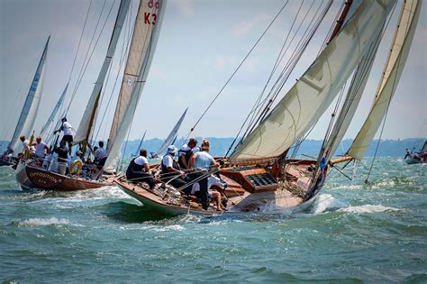 British Classic Week 16th 23rd July 2022 Classic Sailboats