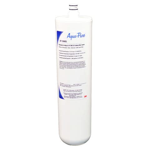 Buy 3m Aqua Pure Under Sink Dedicated Faucet Replacement Water Filter Cartridge Ap Dw85 5584408