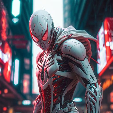 Cyberpunk 2077 Spider Man