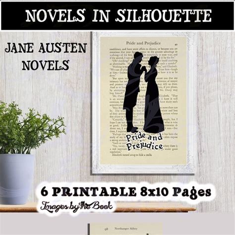 Austen Silhouette - Etsy