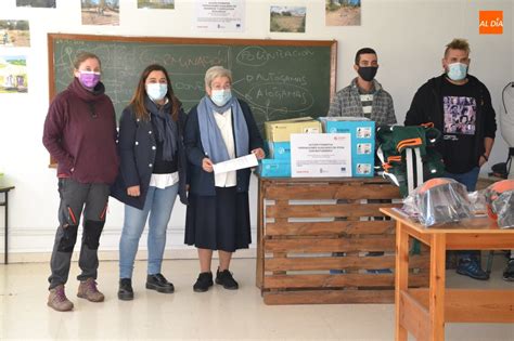 Ocho Alumnos Inician La Novedosa Acci N Formativa De Poda Con