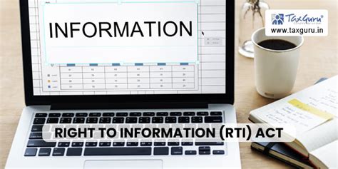 An Insight Into Right To Information Rti Act 2005